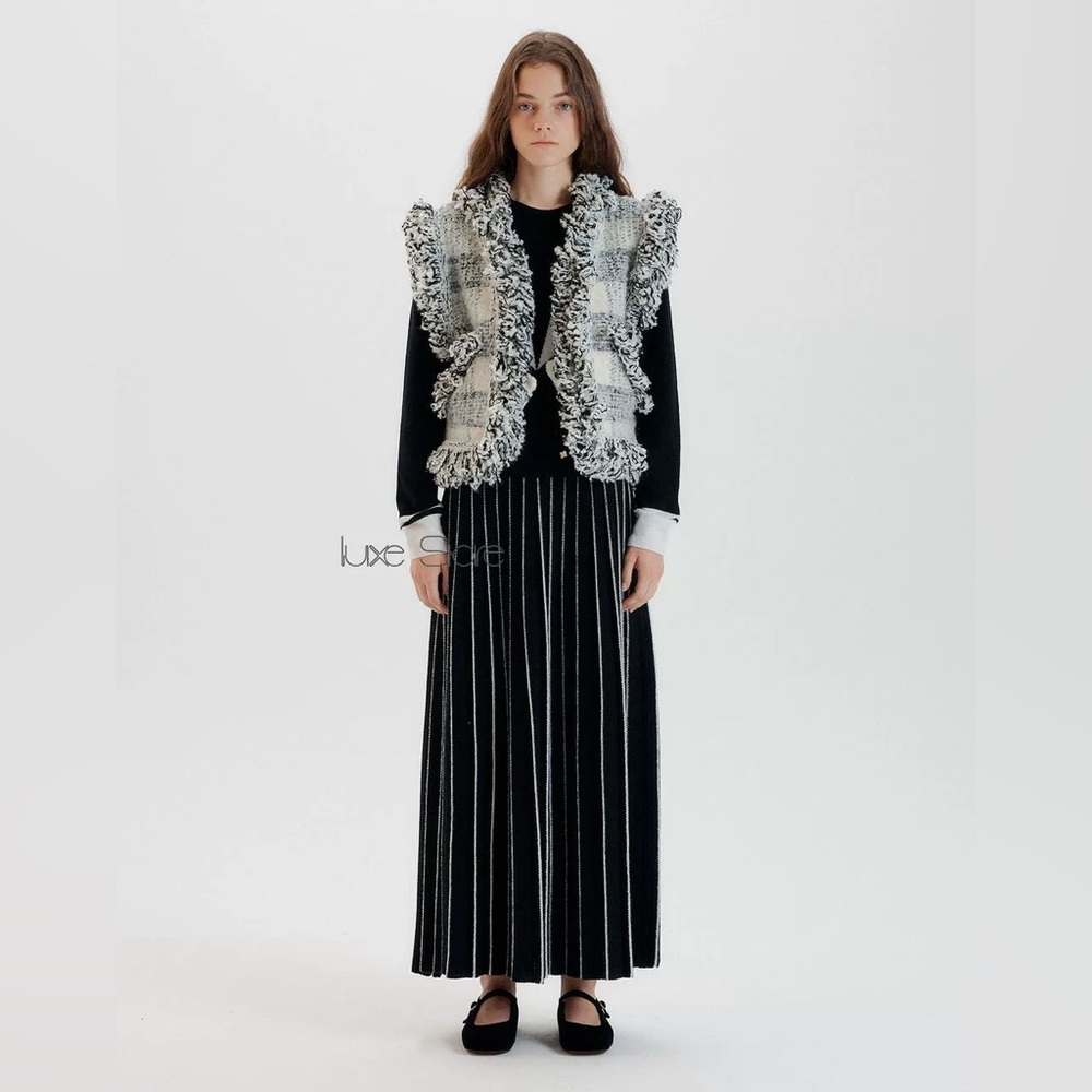 EENK wool vest Made in Korean